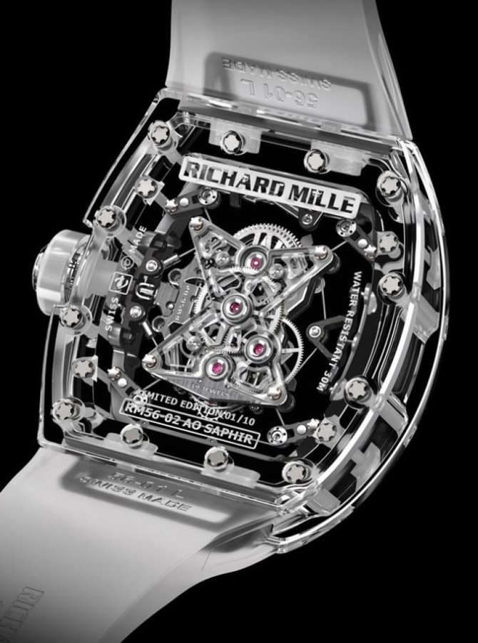 Richard Mille RM 56-02 Sapphire RM Automatic - фото 3