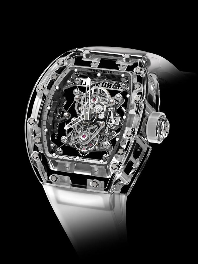 Richard Mille RM 56-02 Sapphire RM Automatic - фото 2