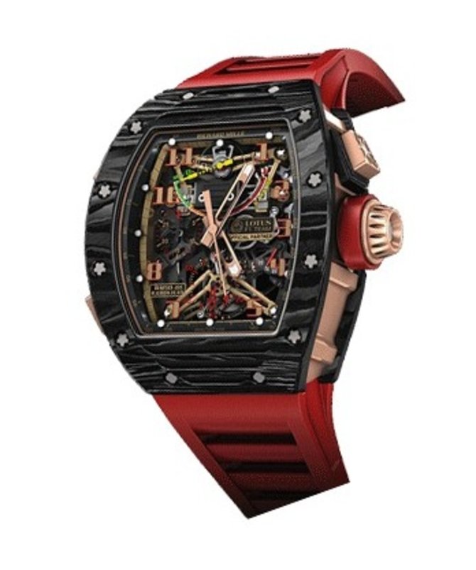 Richard Mille RM 50-01 Lotus F1 Team Romain Grosjean RM Carbon - фото 1
