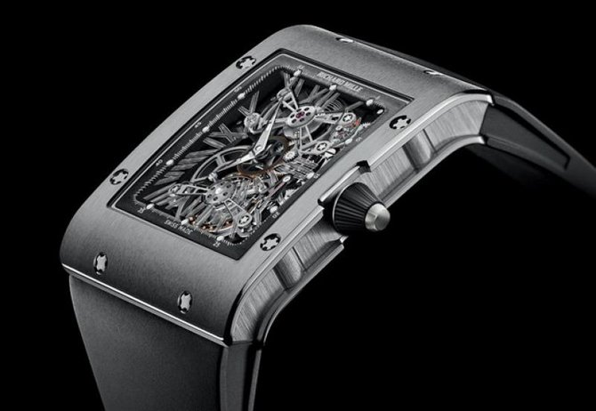 Richard Mille RM 017 Extra Flat Tourbillon RM Power Reserve - фото 2