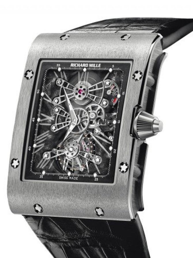 Richard Mille RM 017 Extra Flat Tourbillon RM Power Reserve - фото 1
