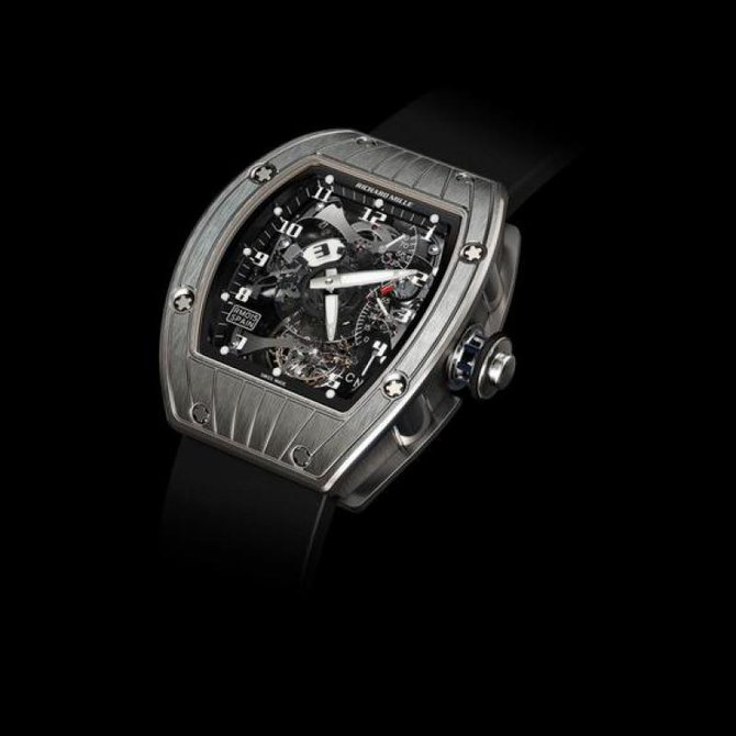 Richard Mille RM 015 Tourbillon Perini Navi RM White Gold - фото 2