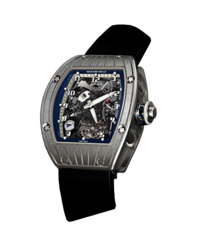 Richard Mille RM 015 Tourbillon Perini Navi RM White Gold - фото 1