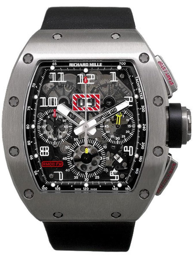 Richard Mille RM 011 Automatic Flyback Chronograph RM Felipe Massa