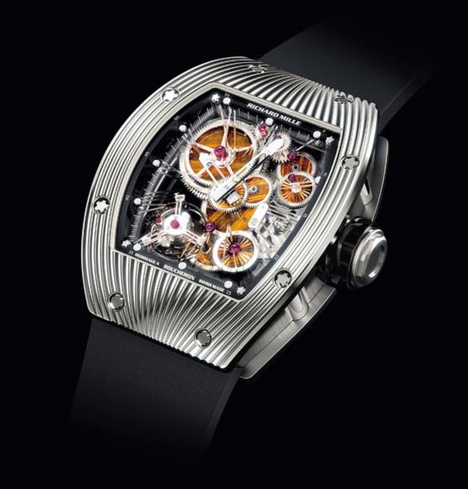 Richard Mille RM 018 Tourbillon Hommage A Boucheron RM White Gold - фото 2
