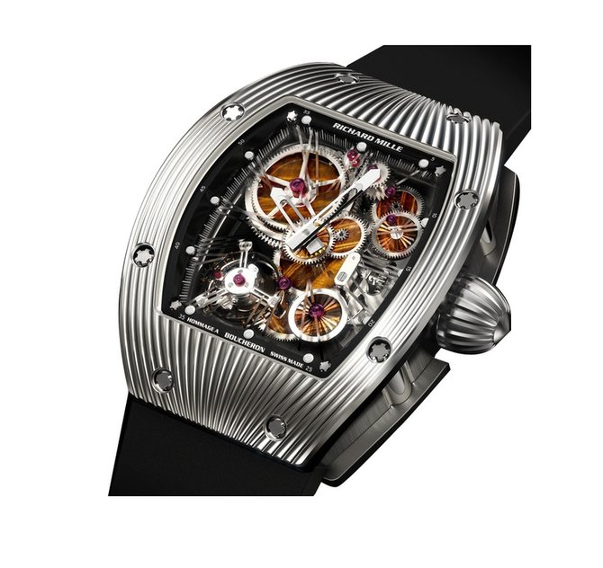 Richard Mille RM 018 Tourbillon Hommage A Boucheron RM White Gold - фото 1