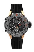 Richard Mille RM RM 025 Tourbillon Chronograph Diver's Watch Titanium & Gold