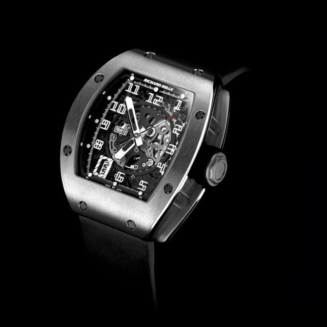 Richard Mille RM 010 Skeletonised Automatic RM Titanium - фото 2