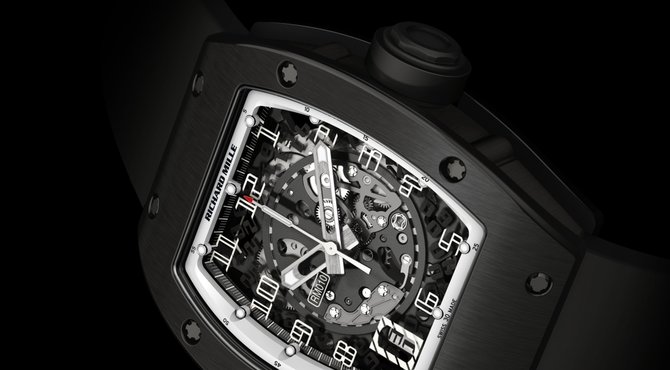 Richard Mille RM 010 Skeletonised Automatic RM Titanium - фото 3