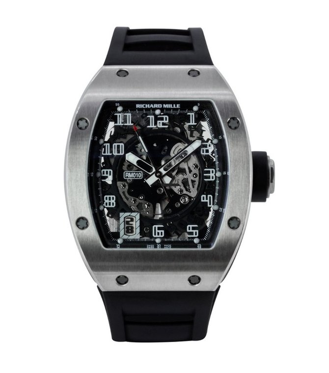 Richard Mille RM 010 Skeletonised Automatic RM Titanium - фото 1