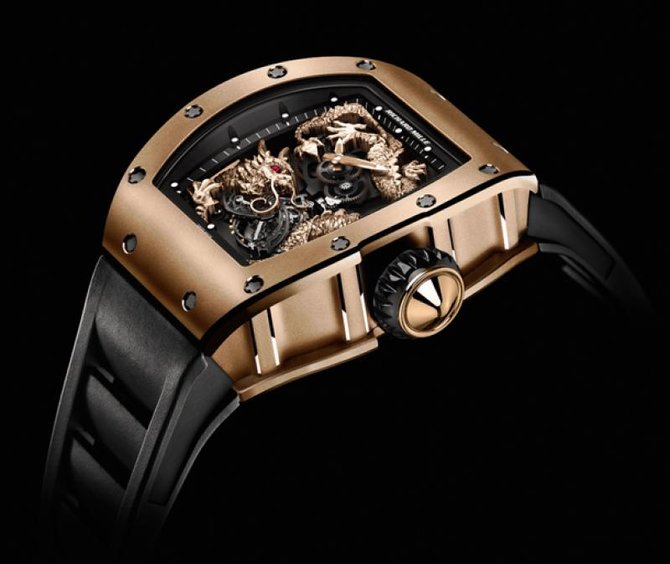 Richard Mille RM 057 RM Jackie Chan - фото 3