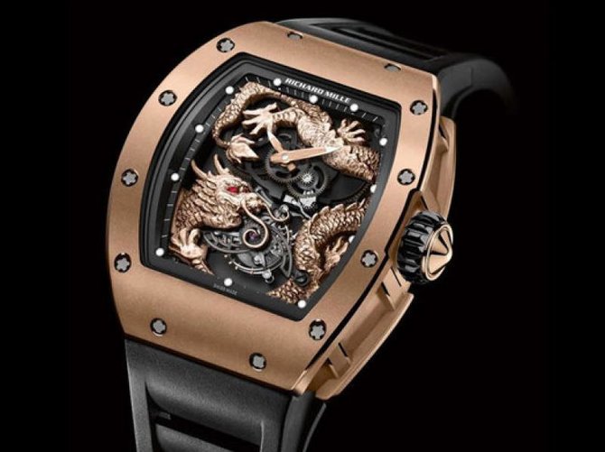 Richard Mille RM 057 RM Jackie Chan - фото 2