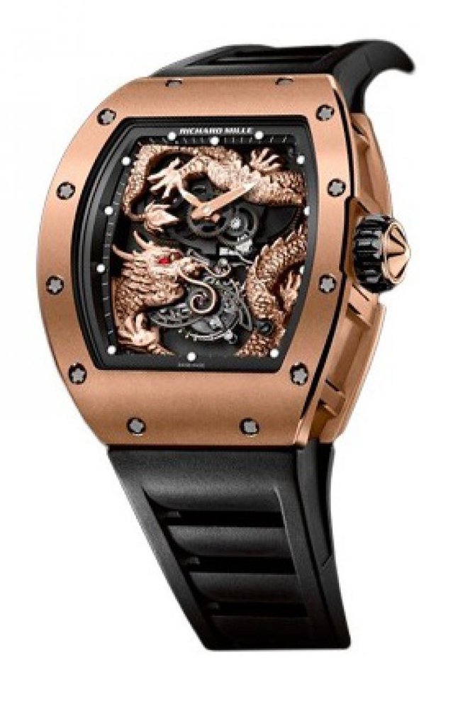 Richard Mille RM 057 RM Jackie Chan - фото 1