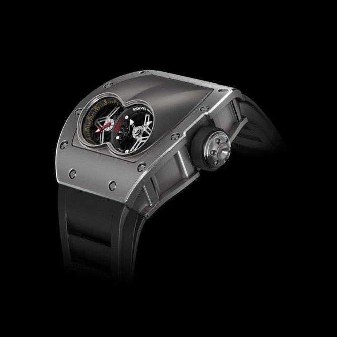 Richard Mille RM 053 Tourbillon - Pablo Mcdonough RM Titanium - фото 3