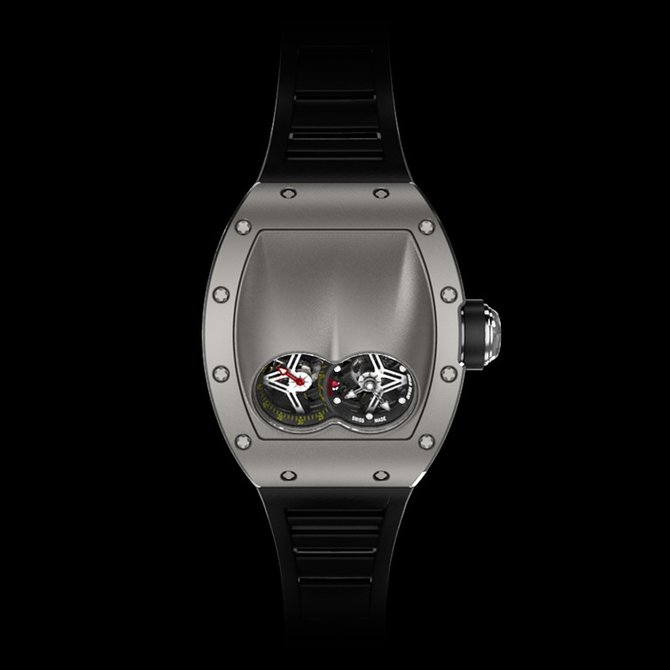 Richard Mille RM 053 Tourbillon - Pablo Mcdonough RM Titanium - фото 4