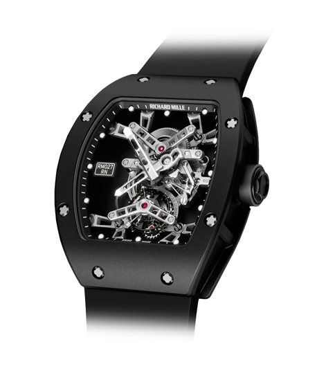 RM 027 Tourbillon - Rafael Nadal Richard Mille Rafael Nadal RM