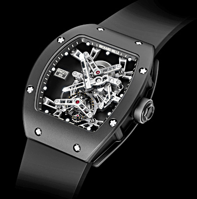RM 027 Tourbillon - Rafael Nadal Richard Mille Rafael Nadal RM