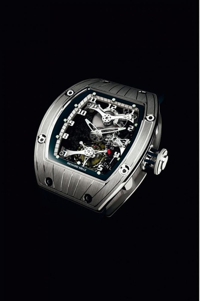 Richard Mille RM 014 Tourbillon Perini Navi RM White Gold - фото 3