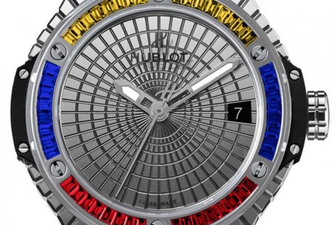 Hublot 346.SX.0870.VR.1990.VEN14 Big Bang 41mm Ladies Steel - фото 2