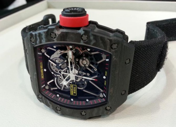 Richard Mille RM 35-01 Rafael Nadal RM NTPT - фото 3