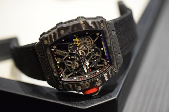 Richard Mille RM 35-01 Rafael Nadal RM NTPT - фото 4