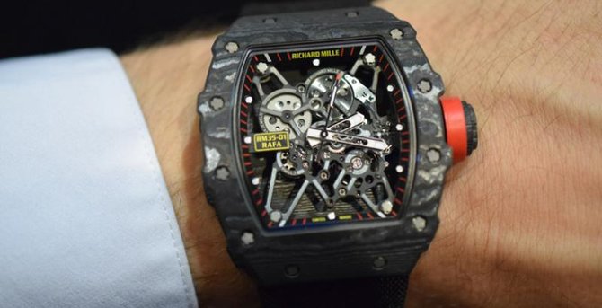 Richard Mille RM 35-01 Rafael Nadal RM NTPT - фото 2