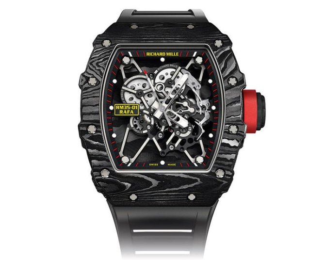 Richard Mille RM 35-01 Rafael Nadal RM NTPT - фото 1
