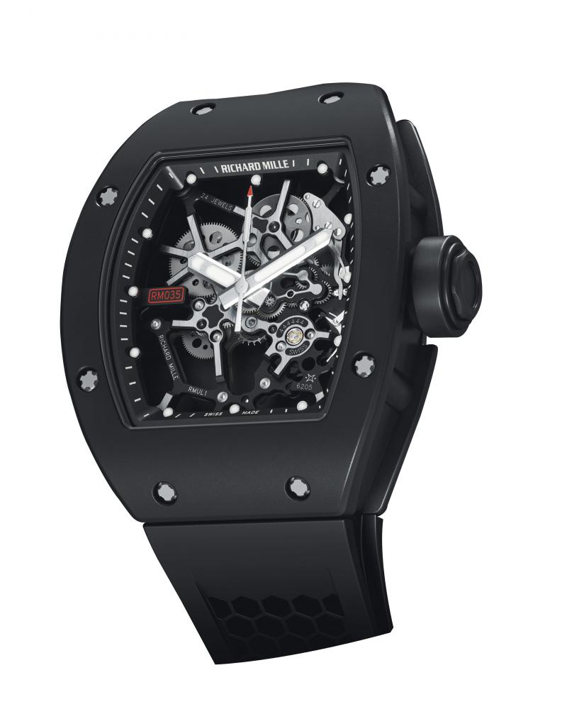 RM 035 Rafael Nadal Chronofiable® Certified Richard Mille 48 mm RM