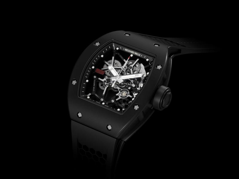 RM 035 Rafael Nadal Chronofiable® Certified Richard Mille 48 mm RM