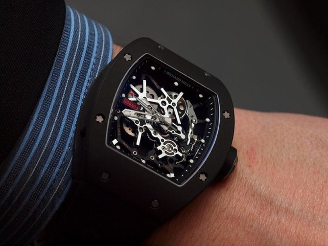 Richard Mille RM 035 Rafael Nadal Chronofiable® Certified RM 48 mm - фото 4