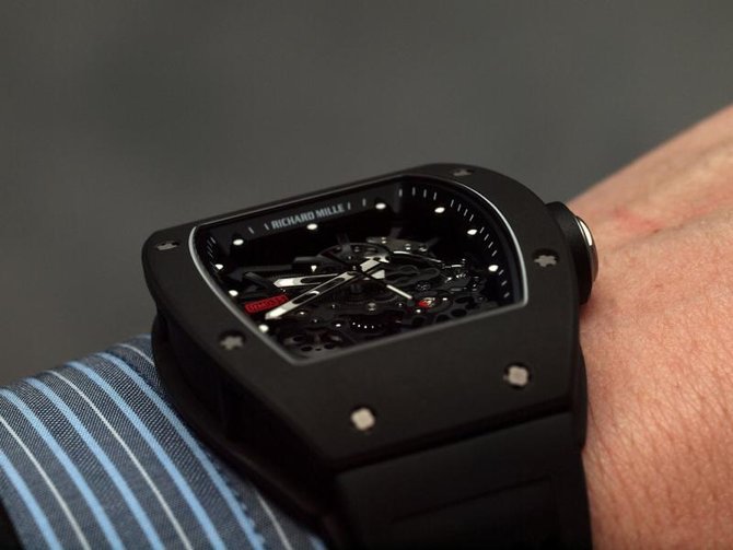 Richard Mille RM 035 Rafael Nadal Chronofiable® Certified RM 48 mm - фото 3