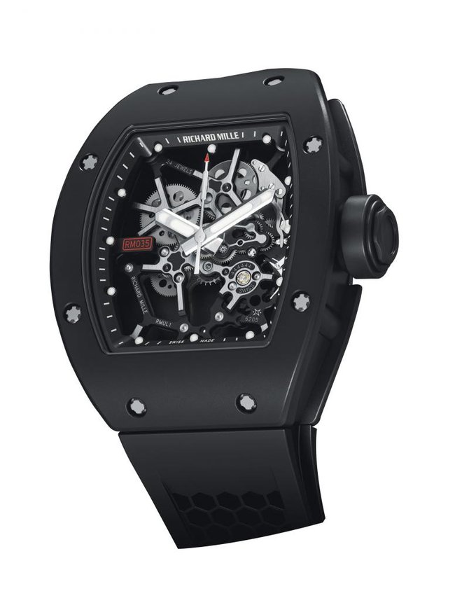 Richard Mille RM 035 Rafael Nadal Chronofiable® Certified RM 48 mm - фото 1