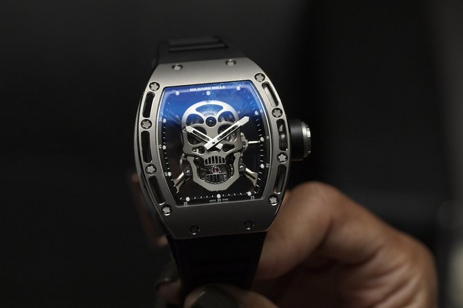 Richard Mille RM 052 Tourbillon Skull RM Titanium - фото 2
