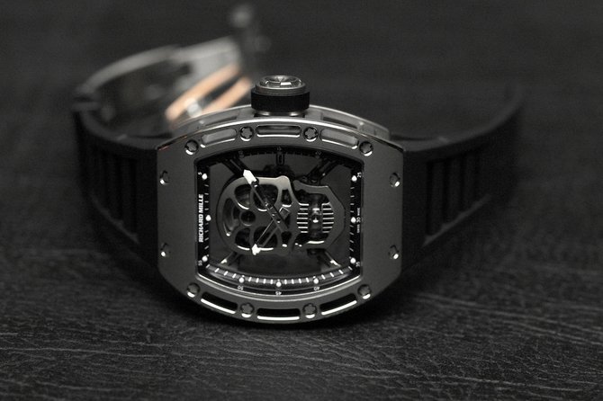 Richard Mille RM 052 Tourbillon Skull RM Titanium - фото 3