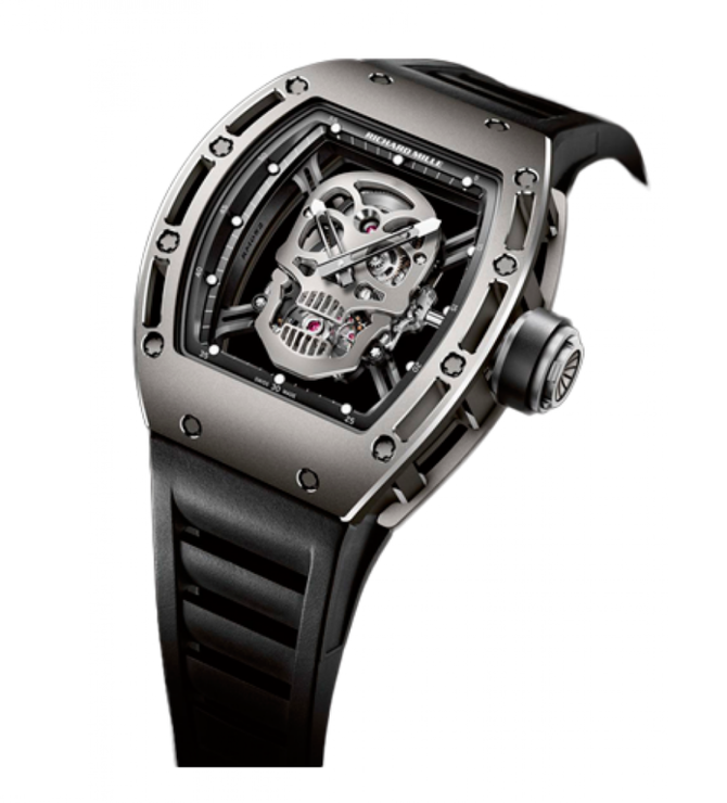 Richard Mille RM 052 Tourbillon Skull RM Titanium - фото 1