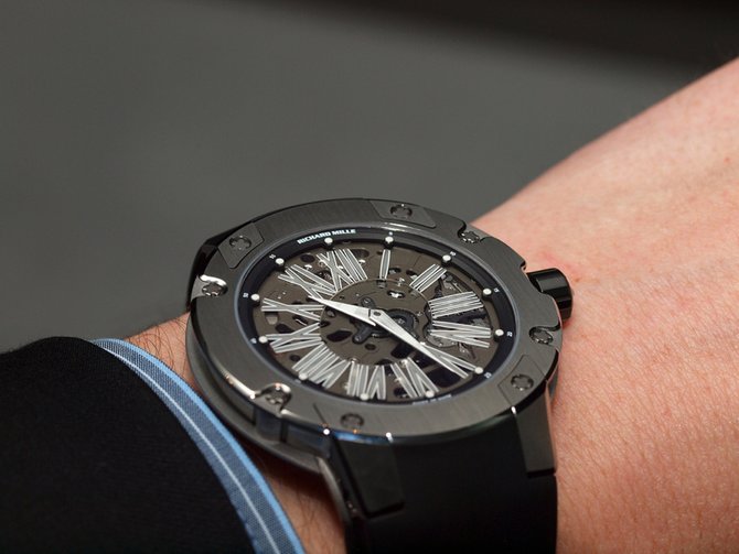 Richard Mille RM 033 Extra Flat Automatic RM Titanium - фото 2