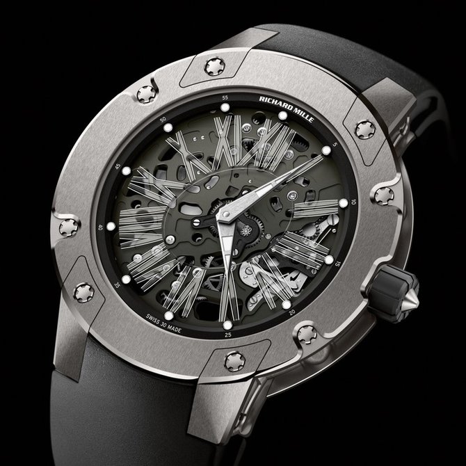 Richard Mille RM 033 Extra Flat Automatic RM Titanium - фото 3