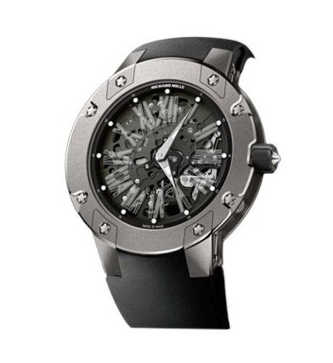 Richard Mille RM 033 Extra Flat Automatic RM Titanium - фото 1