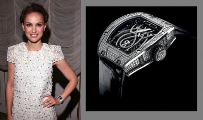 Richard Mille RM 19-01 Tourbillon - Natalie Portman RM White Gold - фото 3