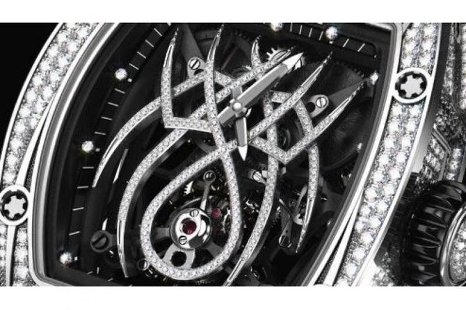 Richard Mille RM 19-01 Tourbillon - Natalie Portman RM White Gold - фото 6