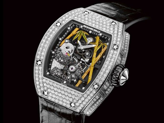 Richard Mille RM 26-01 Tourbillon Panda RM Power Reserve - фото 2
