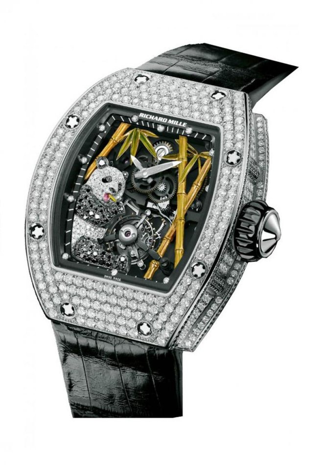 Richard Mille RM 26-01 Tourbillon Panda RM Power Reserve - фото 1