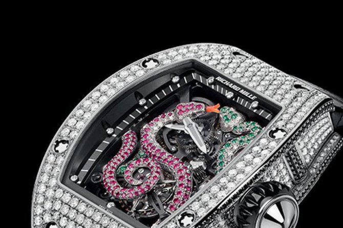 Richard Mille RM 026 Tourbillon RM White Gold - фото 3