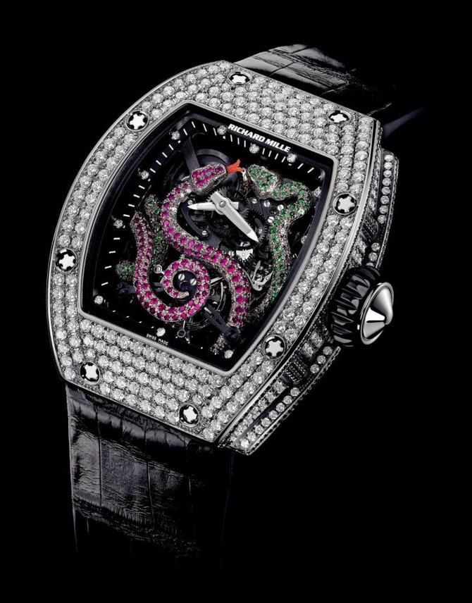 Richard Mille RM 026 Tourbillon RM White Gold - фото 2