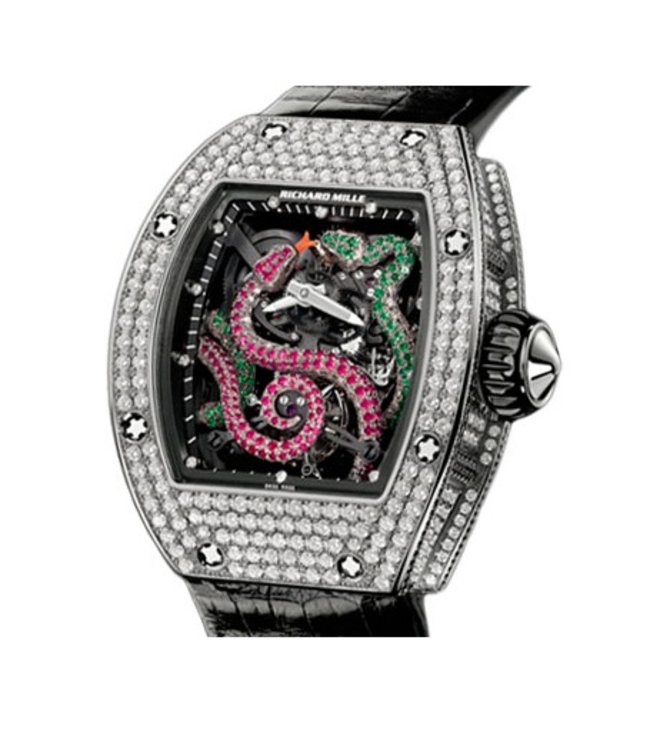 Richard Mille RM 026 Tourbillon RM White Gold - фото 1