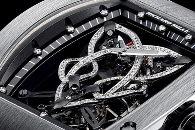 Richard Mille RM 019 Tourbillon RM White Gold - фото 3