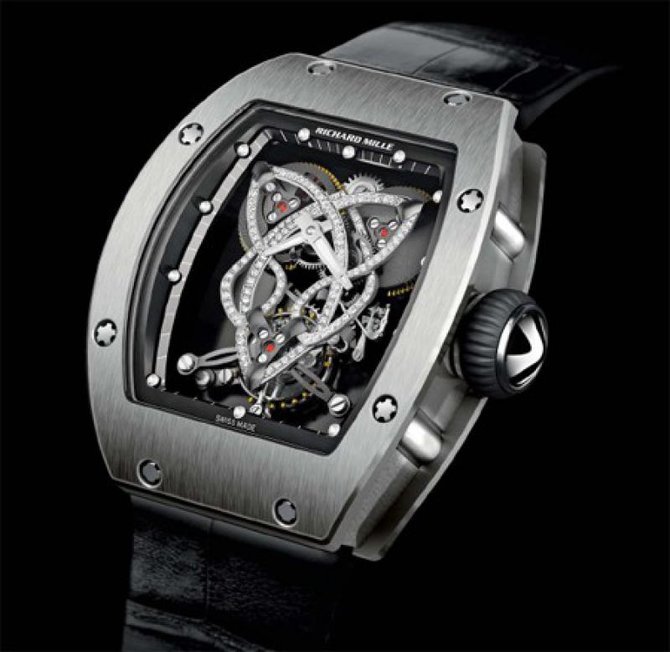 Richard Mille RM 019 Tourbillon RM White Gold - фото 2