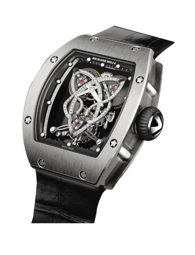 Richard Mille RM 019 Tourbillon RM White Gold - фото 1
