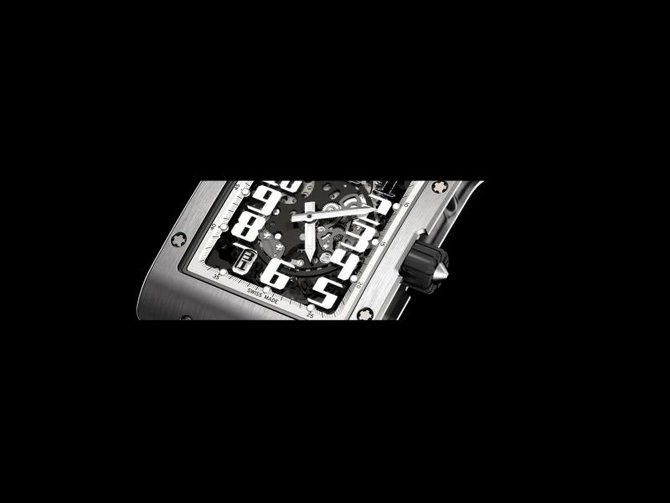 Richard Mille RM 016 Automatic Extra Flat RM Titanium - фото 2