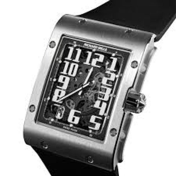 Richard Mille RM 016 Automatic Extra Flat RM Titanium - фото 1